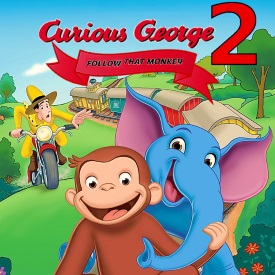 Любопытный Джордж 2: По следам обезьян